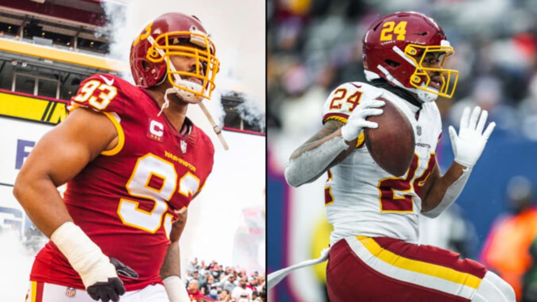 Gibson and Allen: Washington's Best Players?