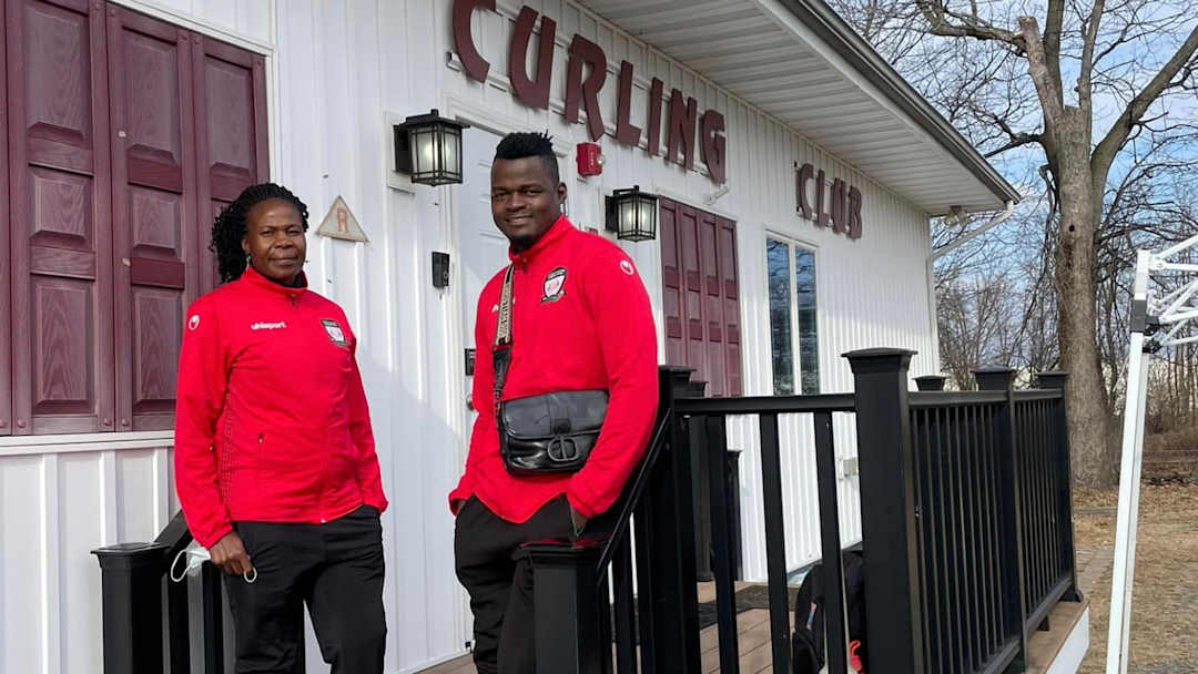 Kenyan Curling in New Jersey, Olympics To Start