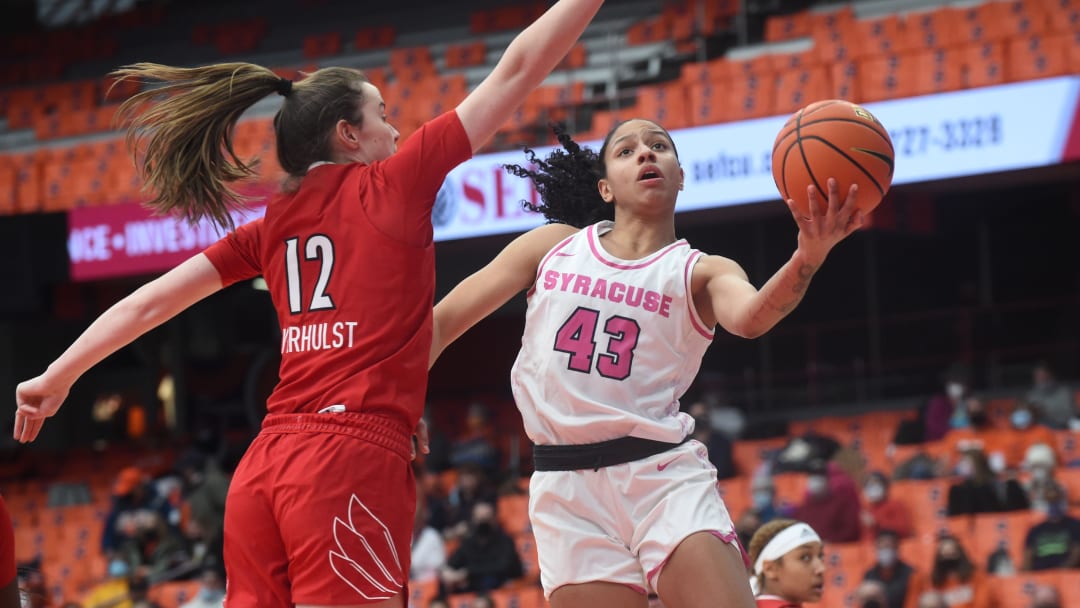 Louisville Too Much for Syracuse as Orange is Dominated at Home