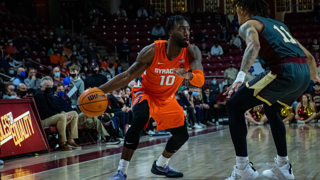 Syracuse Grounds Eagles Behind Swider’s Sharpshooting