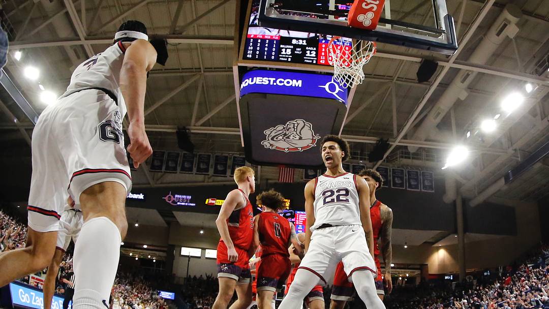 Photo Gallery: Gonzaga Beats Saint Mary's 74-58 Photo Gallery: Gonzaga Beats Saint Mary's 74-58