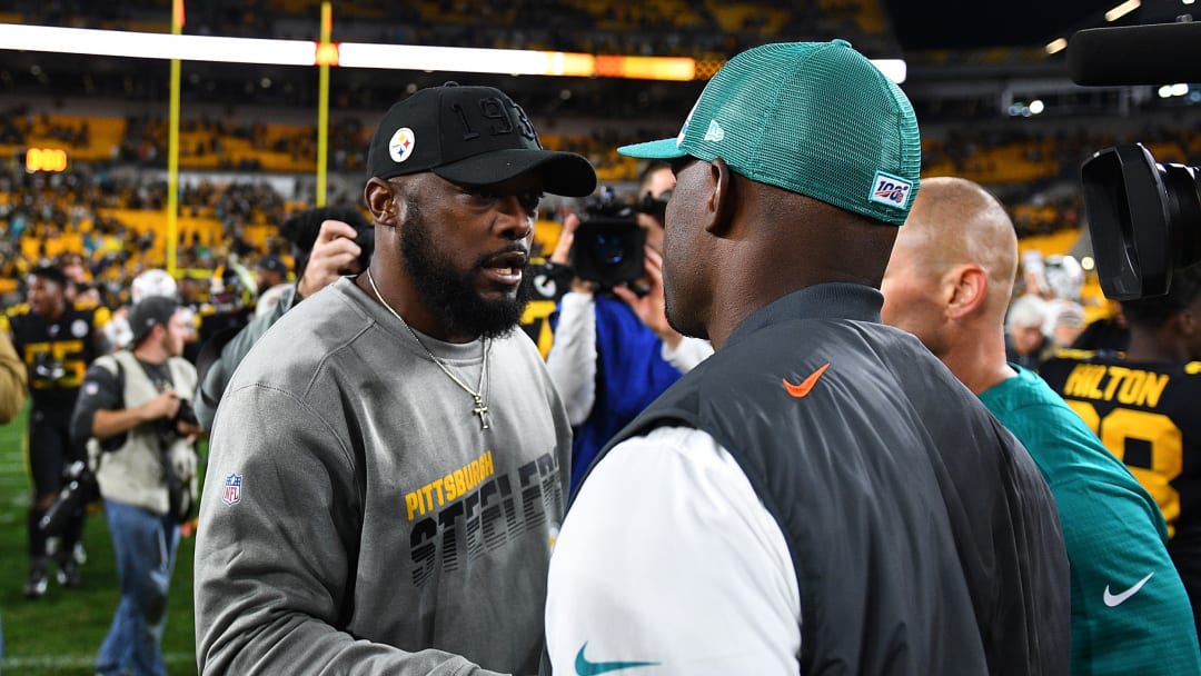 Brian Flores Highlights Unprecedented Diversity Within Steelers Coaching Staff