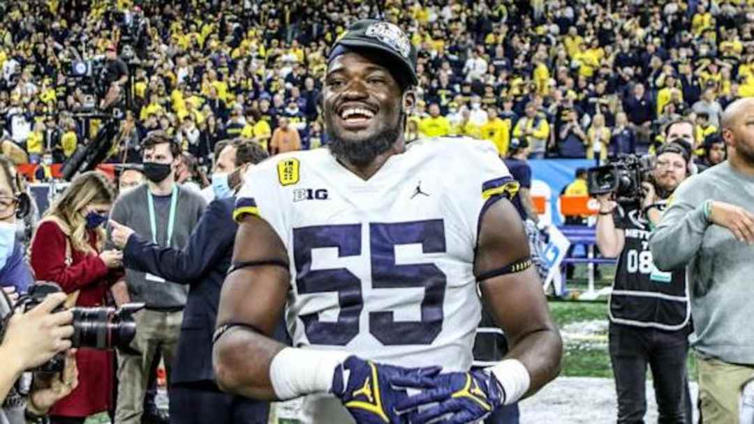 From Nigeria to Scotland to Cowboys? DE to Dallas in NFL Mock Draft