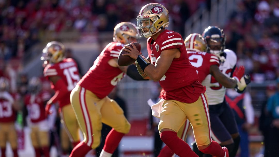 Trey Lance's Mobility is the Key to Improving the 49ers Offense Trey Lance's Mobility is the Key to Improving the 49ers Offense