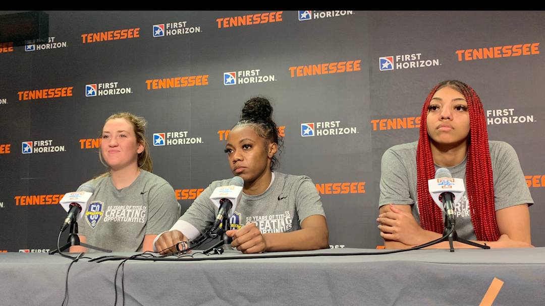 Watch: Trio of Lady Vols Discuss Mississippi State Win