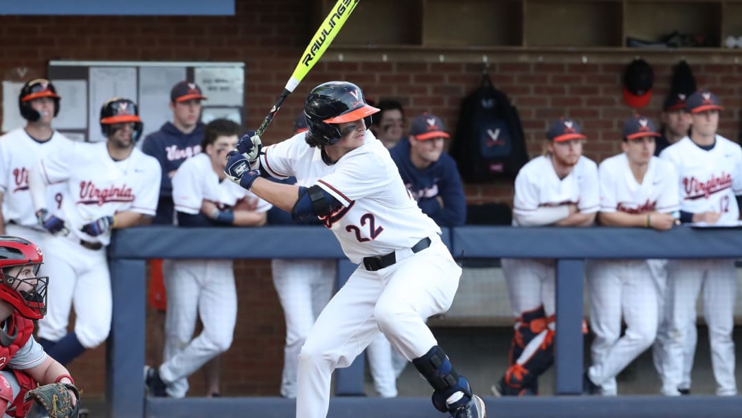 Jake Gelof Hits for the Cycle in Virginia's 19-1 Win Over Cornell