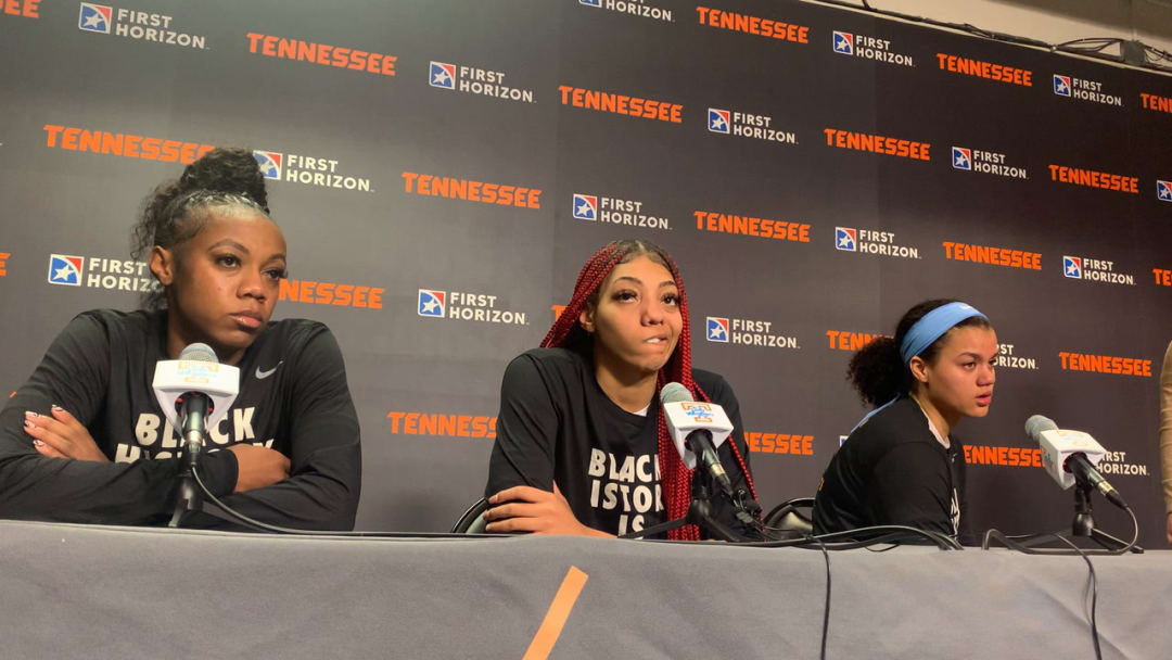 Watch: Trio of Lady Vols Discuss Tough Loss to LSU, Looking Ahead to SEC Tournament