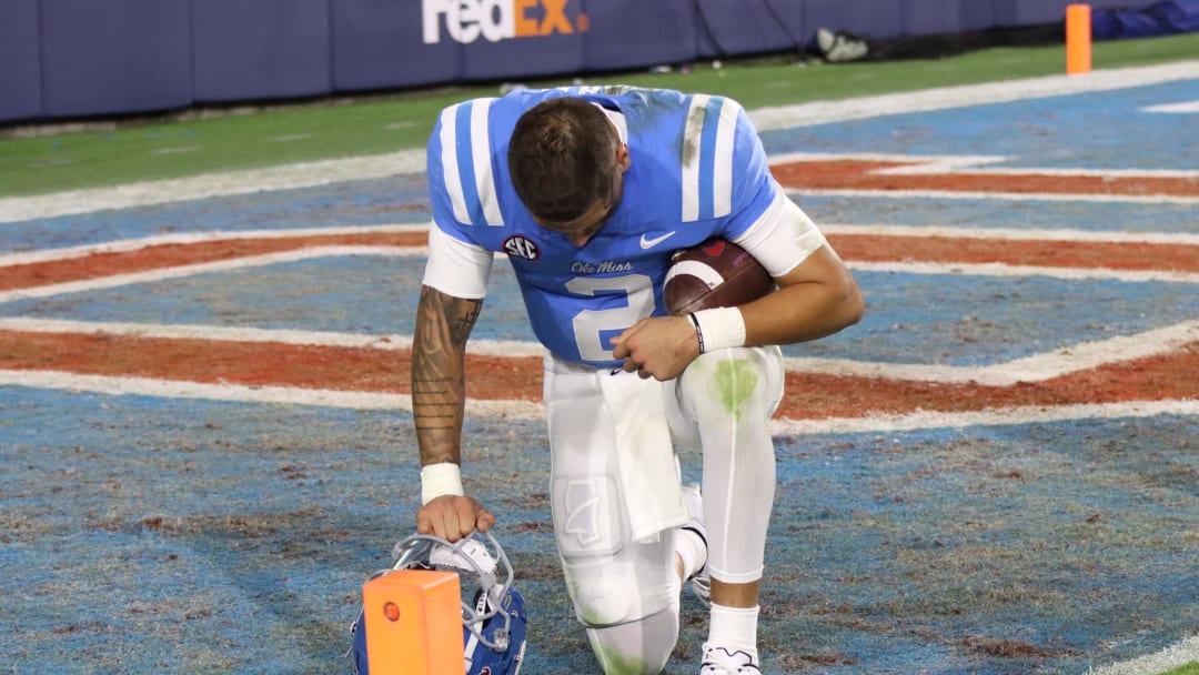 Matt Corral Ripped Over 'Concerns'; NFL Draft Unfair to Ole Miss QB? Matt Corral Ripped Over 'Concerns'; NFL Draft Unfair to Ole Miss QB?