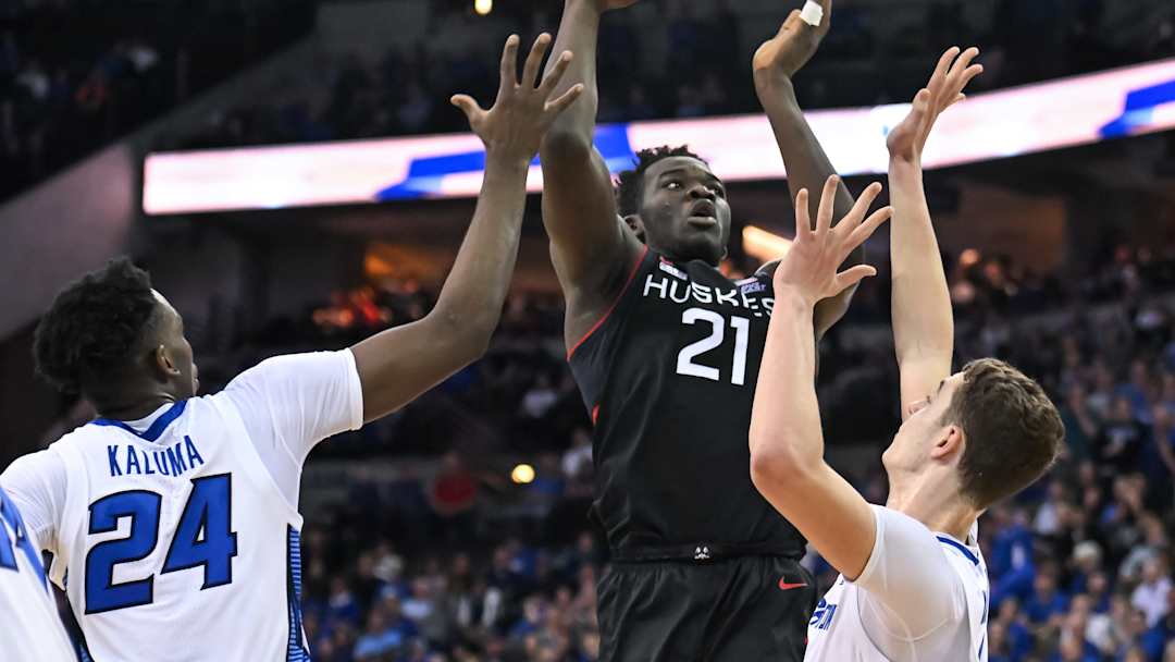 Sanogo Among 5 Finalists For Abdul-Jabbar Center Of The Year Award