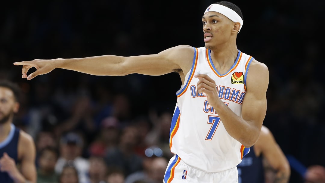 WATCH: Darius Bazley's Off-Season Plans