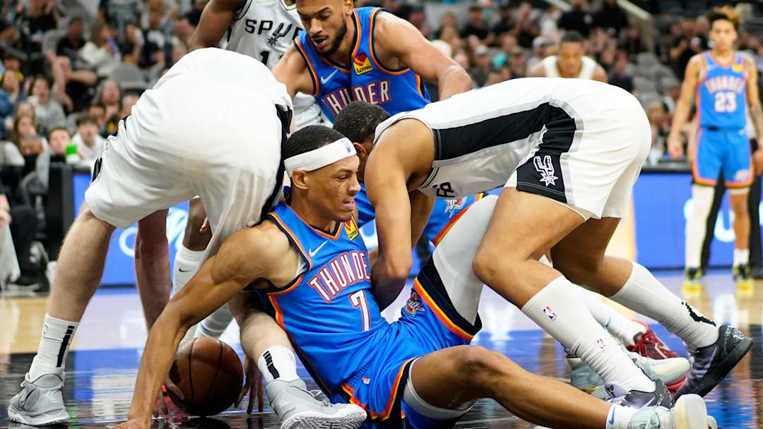 Thunder Riding Lengthy Losing Streak in Late Stretch