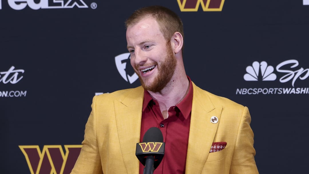 Washington QB Carson Wentz Speaks On Colts: 'I Loved My Time There'