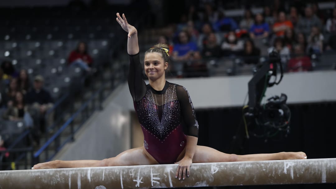 Alabama Gymnastics Puts Up Third Lowest Score of Season in Loss to Missouri