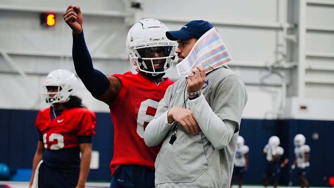 UConn Football: Huskies Hone In On Red Zone Turnaround