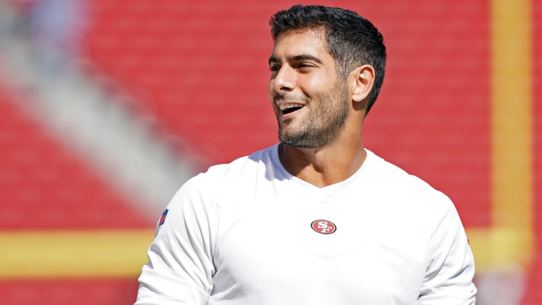 Why the 49ers Should Have Traded Jimmy Garoppolo Last Year