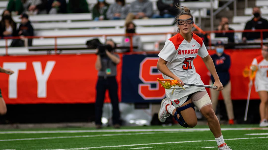 After Slow Start, Syracuse Women's Lacrosse Blows Out Pittsburgh