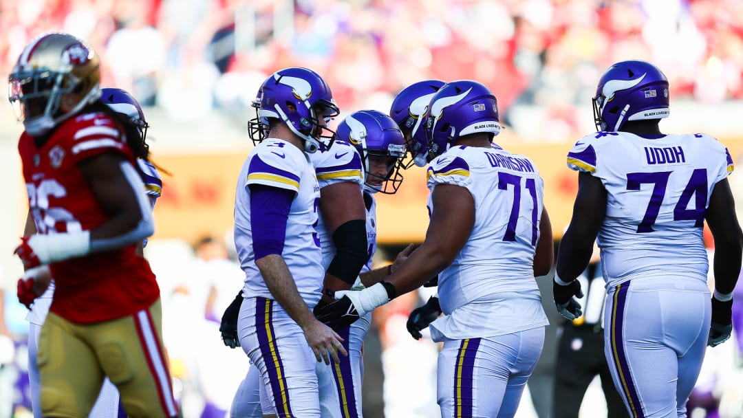 What changes are coming to the Vikings' offensive line?