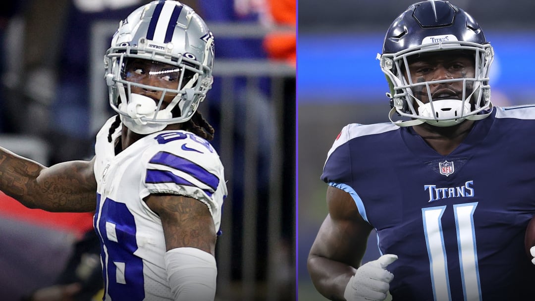 Cowboys Tried to Trade for WR Devante Parker; Next Try, Titans' A.J. Brown?