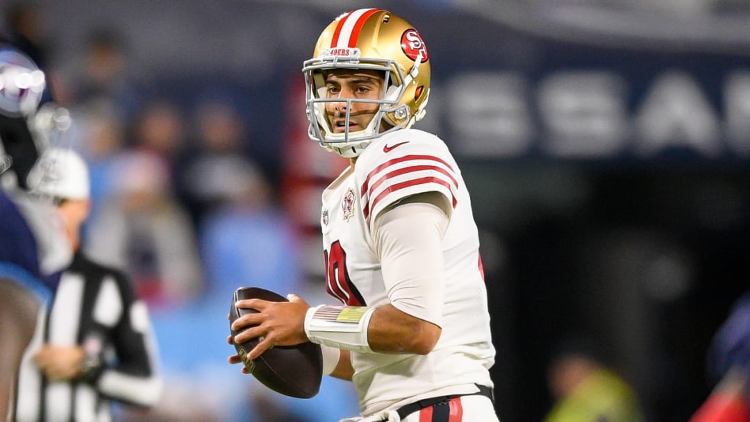Former NFL Scout Grades 49ers QB Jimmy Garoppolo Former NFL Scout Grades 49ers QB Jimmy Garoppolo