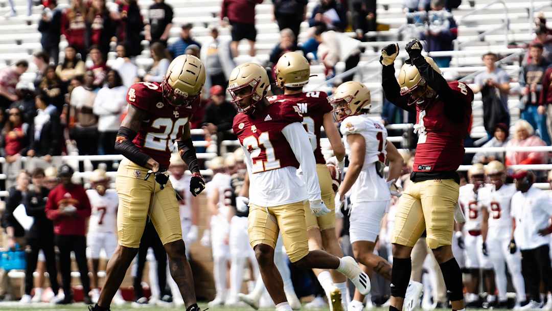 Boston College Football Schedules New Hampshire for 2028 Season