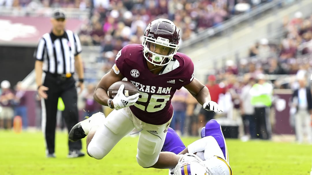 NFL Draft: Should Commanders Select Texas A&M RB Isaiah Spiller?