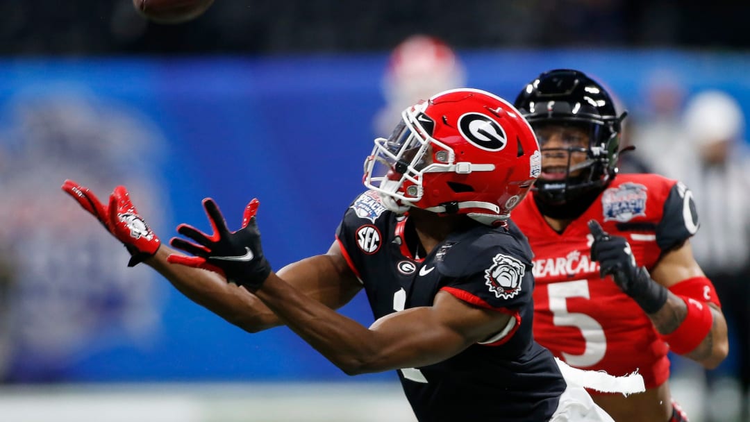 Cleveland Browns NFL Draft Profile: George Pickens, WR Georgia