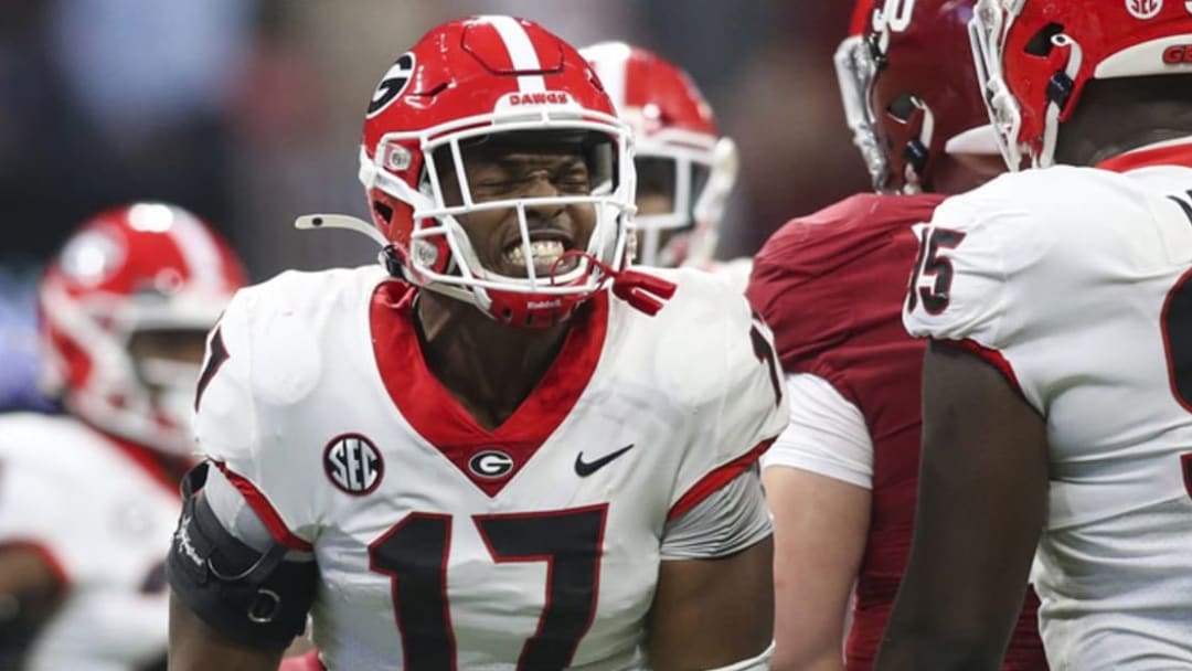 Mock Draft: Patriots Select Georgia LB at No. 21