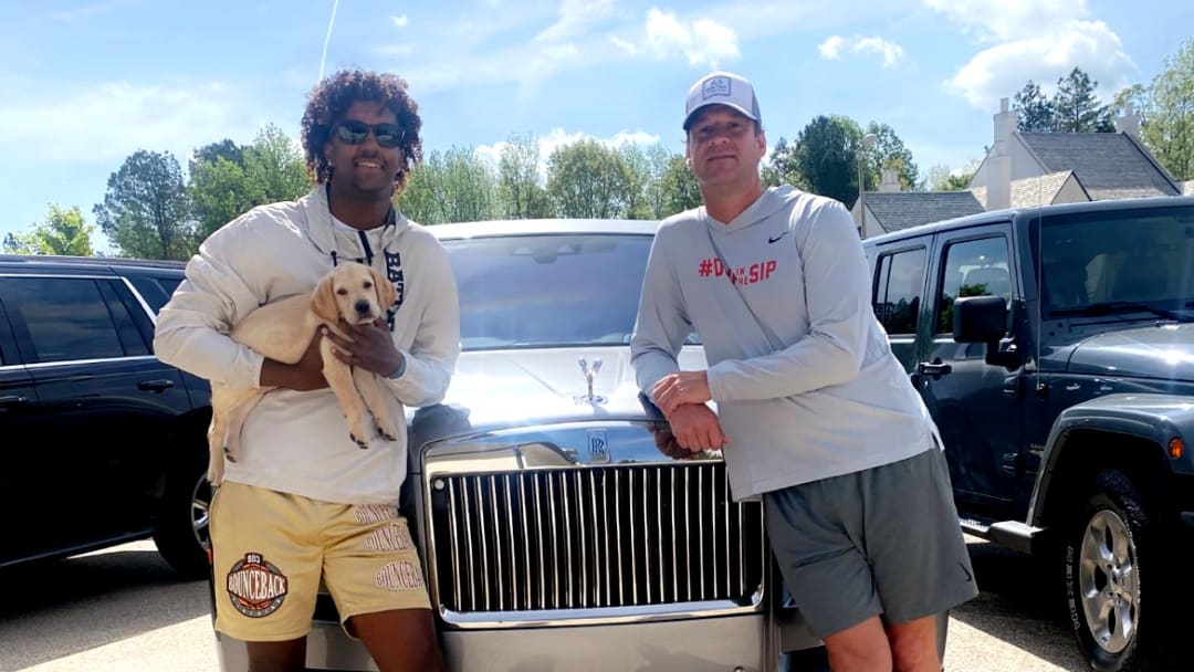 From Dogs to Rolls-Royces: No One Does Recruiting Quite Like Lane Kiffin