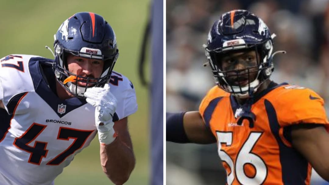 Josey Jewell & Baron Browning: Denver's New-Look Linebackers