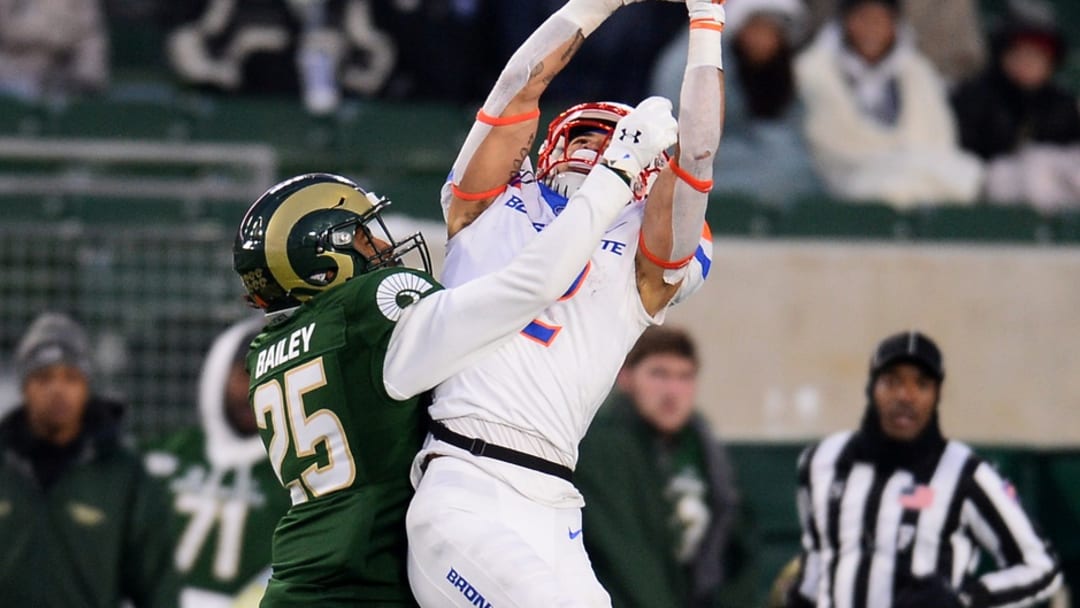Cleveland Browns NFL Draft Profile: Khalil Shakir, WR Boise State