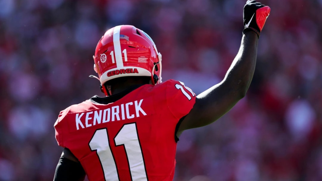 WATCH: Rams Take Georgia CB Derion Kendrick With No. 212 Pick In NFL Draft