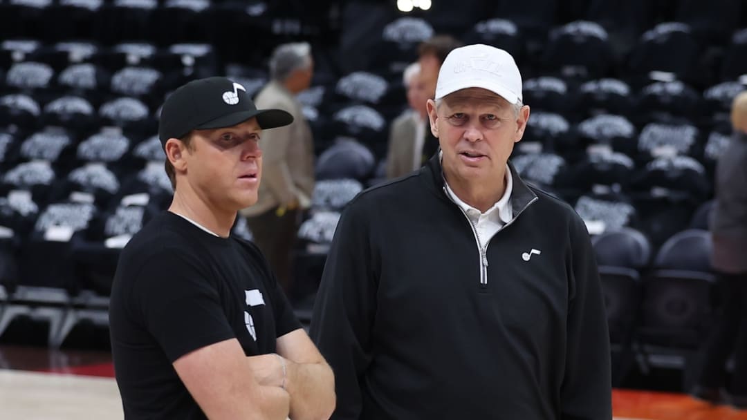 Jazz Owner Ryan Smith Hints at New Team Colors