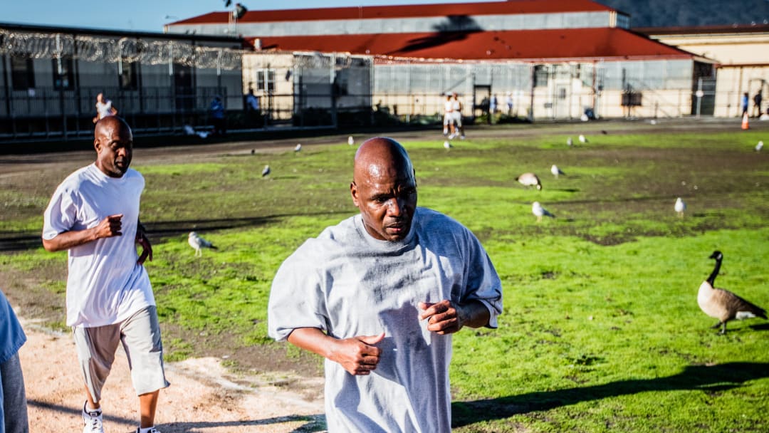Essay: San Quentin 1000 Mile Club An Escape From Feeling The Heavy Weight of Hate