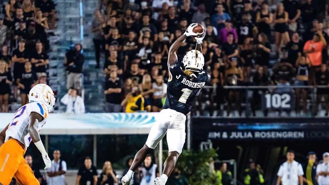 Prized Transfer WR Jaylon Robinson Sets Final Official Visit, Commitment Date