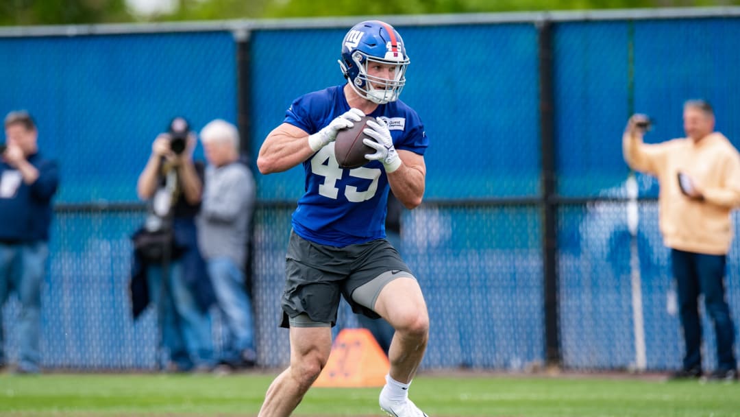 New York Giants Training Camp Profile: TE Daniel Bellinger