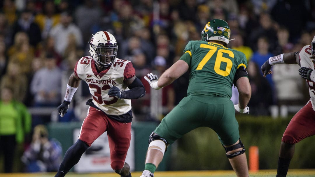 Baylor OL Connor Galvin a Future NFL First Rounder?