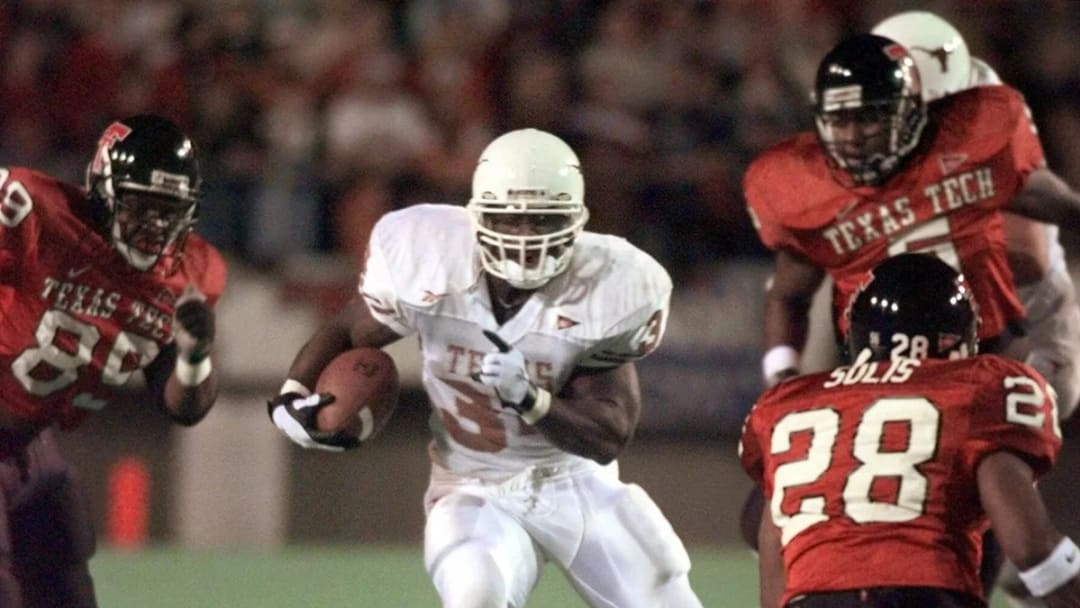 Former Texas Tech Rival Ricky Williams Legally Takes Name of Wife