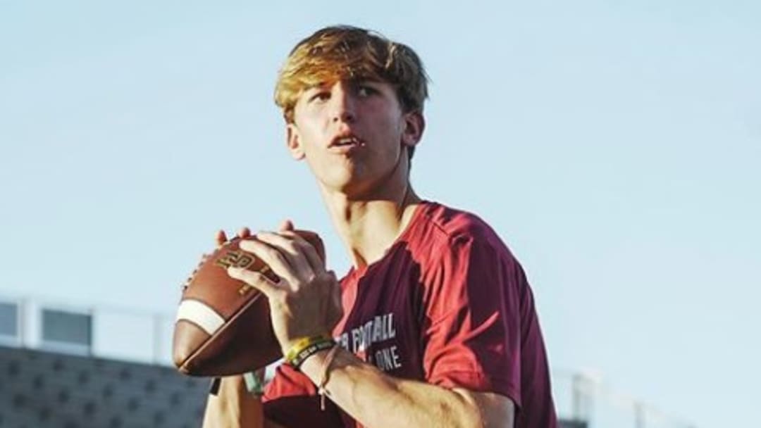 Scouting Top Baylor QB Commit Austin Novosad