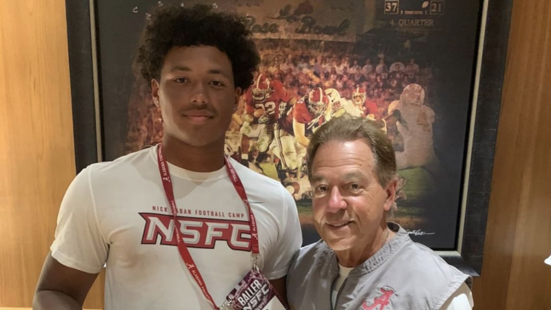 2023 DL Daevin Hobbs 'Hyped' After Meeting With Nick Saban 2023 DL Daevin Hobbs 'Hyped' After Meeting With Nick Saban