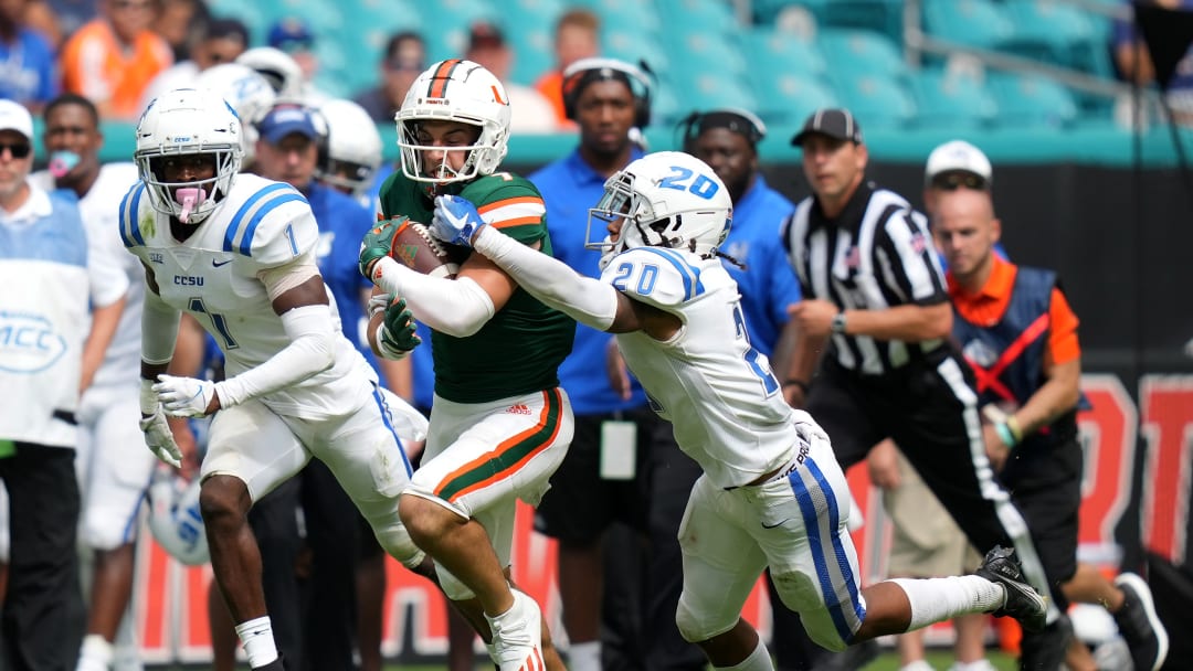 How Can the Miami Hurricanes' Wide Receivers Improve in 2022?