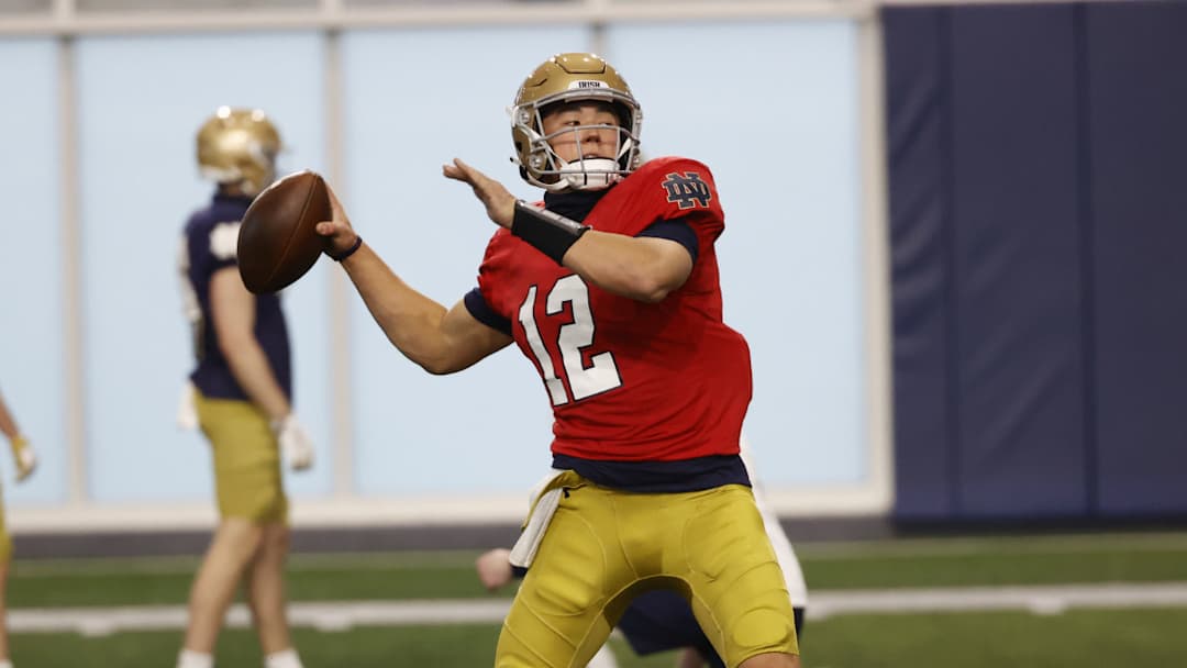 Notre Dame Practice Report - Practice #1
