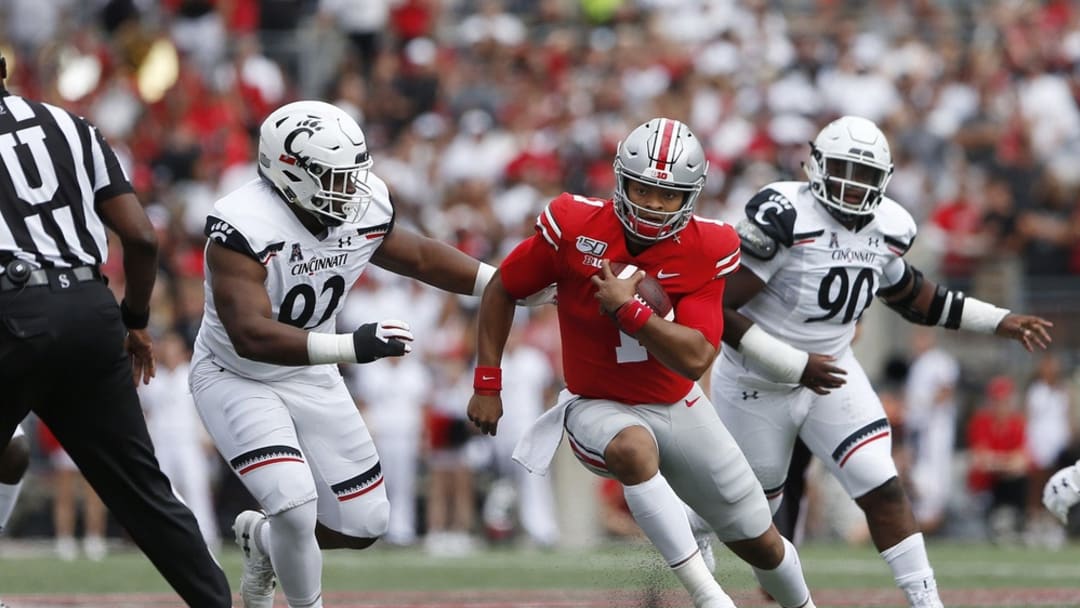 Why Justin Fields Will Buck the QB Trend for the Buckeyes