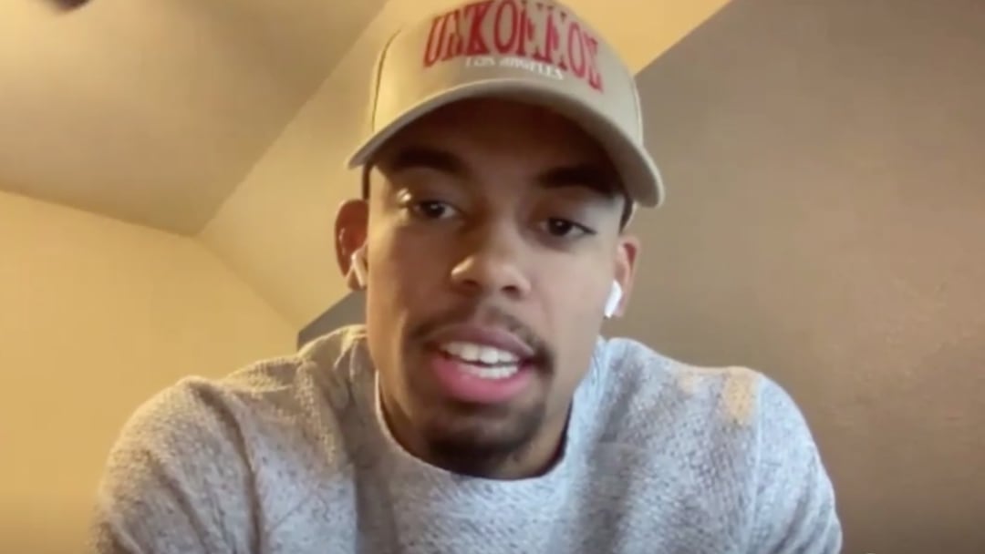 WATCH: One-on-One Interview with New Panthers WR Micah Simon