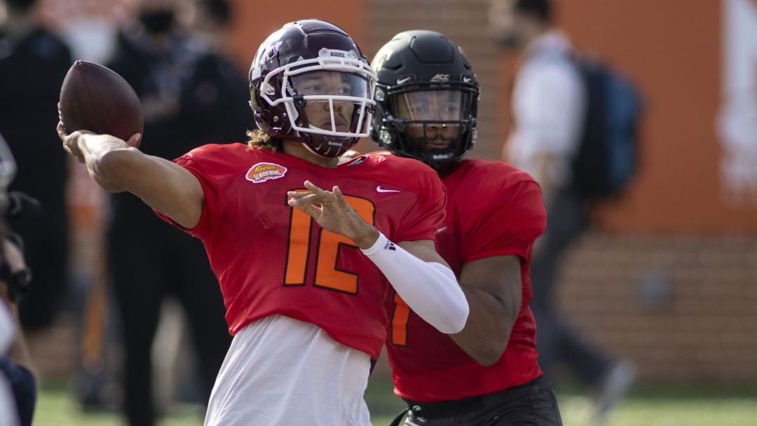 Should the Carolina Panthers Consider Drafting Texas A&M QB Kellen Mond?