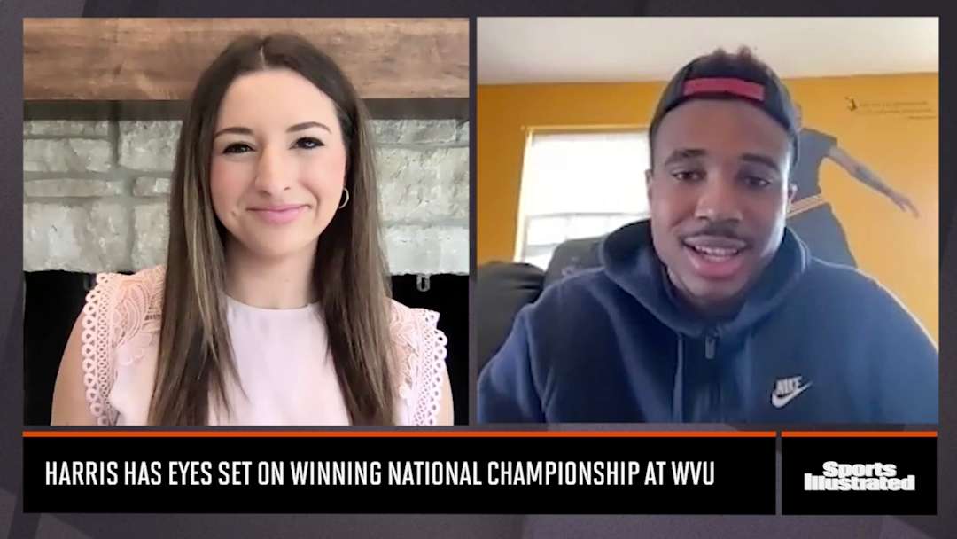 WATCH: Josiah Harris Talks Decision to Commit to WVU WATCH: Josiah Harris Talks Decision to Commit to WVU