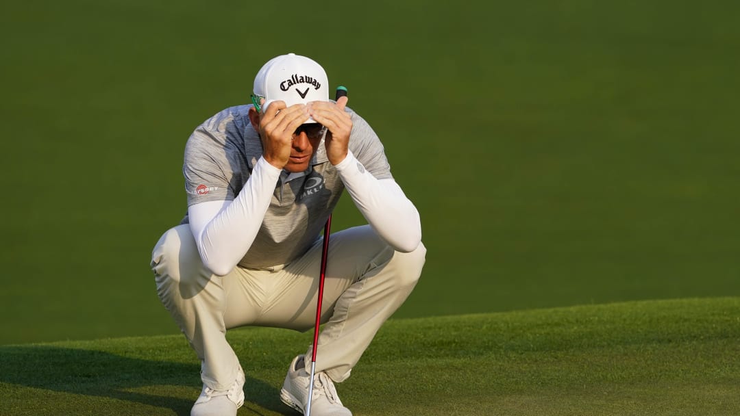 Former Longhorn Dylan Frittelli Ends Round 1 of the Masters +4