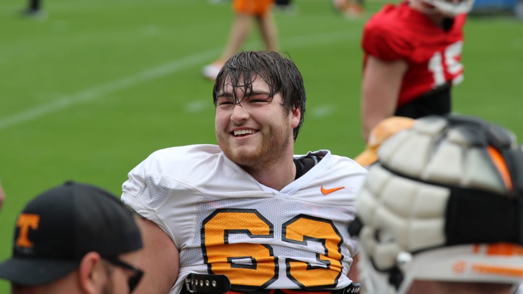 Photos: Josh Heupel Opens Tennessee Practice to the Public