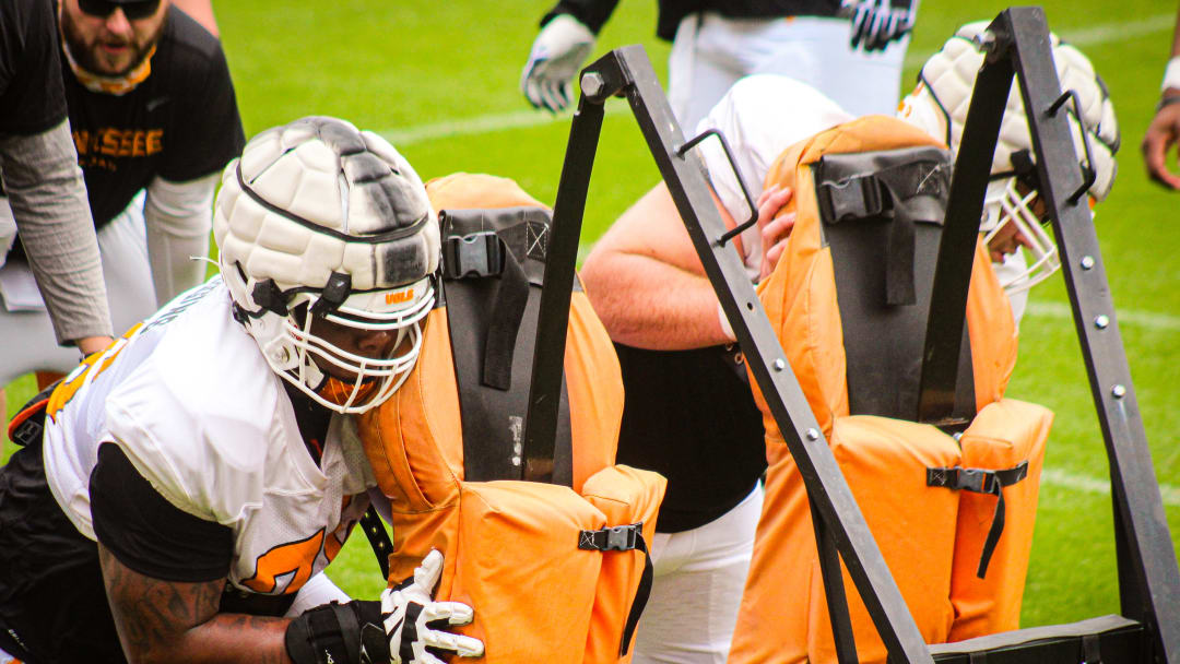 Watch: Highlights From Tennessee's Open Practice