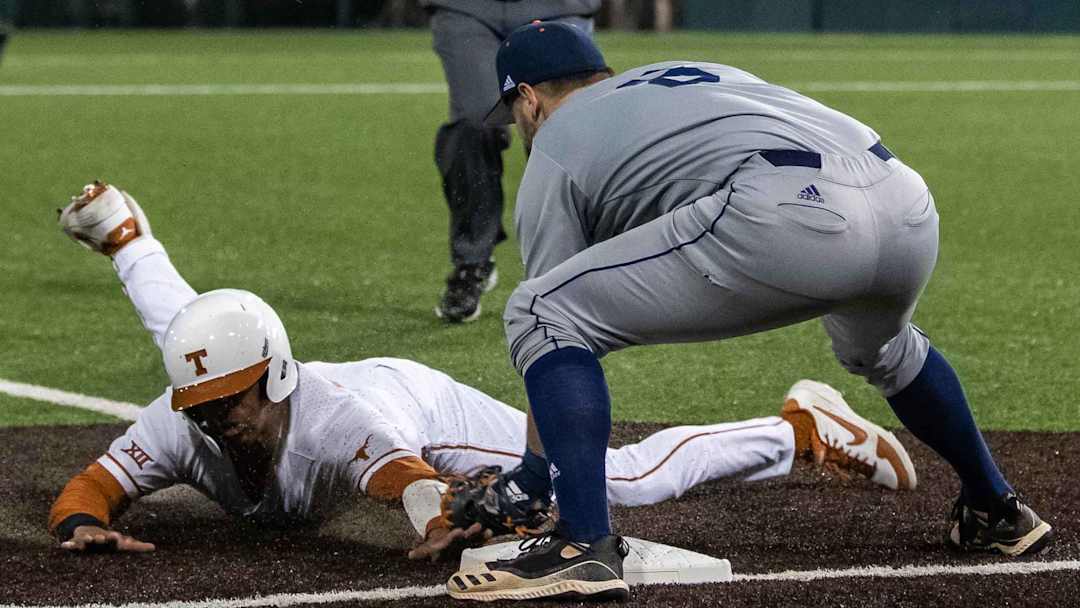 Longhorns Baseball Continues Impressive Run Against Kansas State, But It Got Ugly