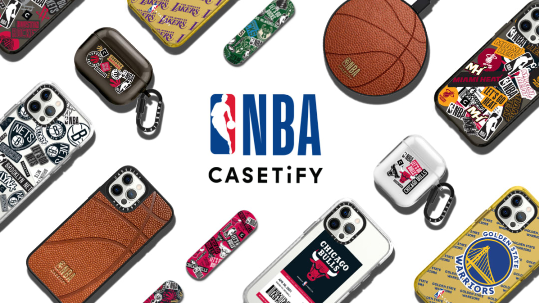 NBA Teams Up With CASETiFY to Create Custom Sixers Cases